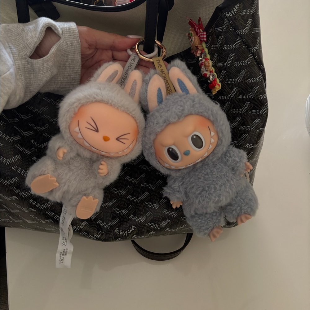 SEALED  blind box labubu Exciting Macaron Vinyl Plush Pendant Series Whole Set